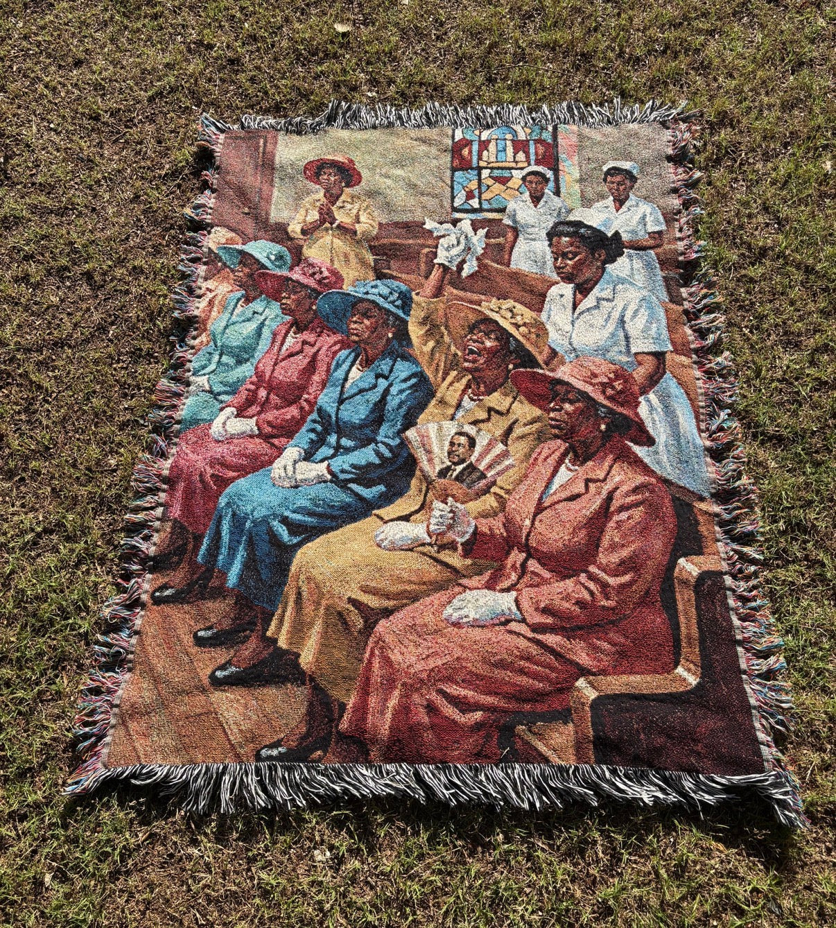 The Roots Blanket 🤎