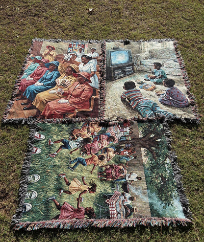 The Roots Blanket 🤎